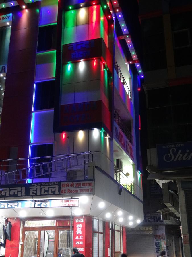 Nanda Hotel Hanumangarh Luaran gambar